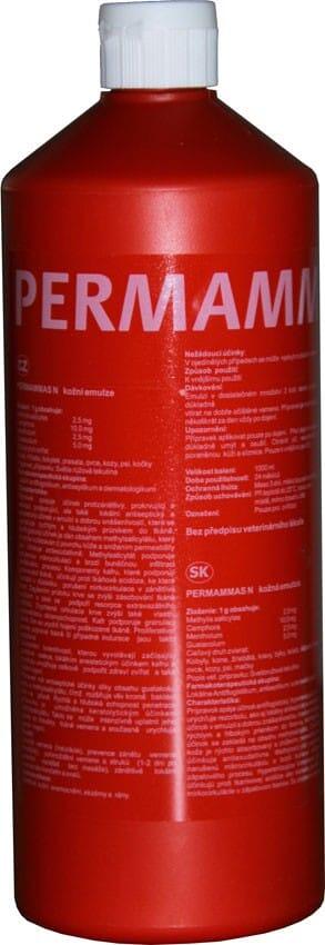 VETOQUINOL Emulze Permammas pro psy 1l