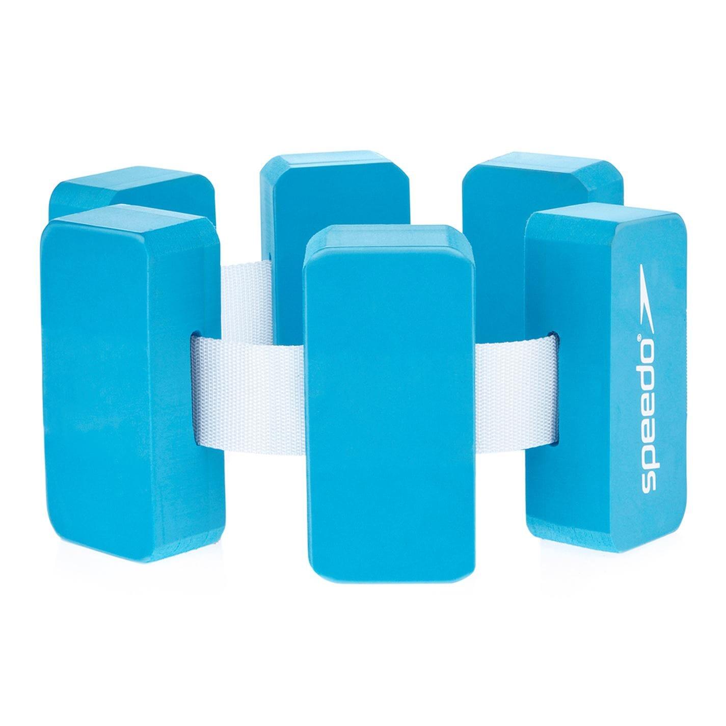 SPEEDO Unisex Adult Swimming Belt (Blue/White)