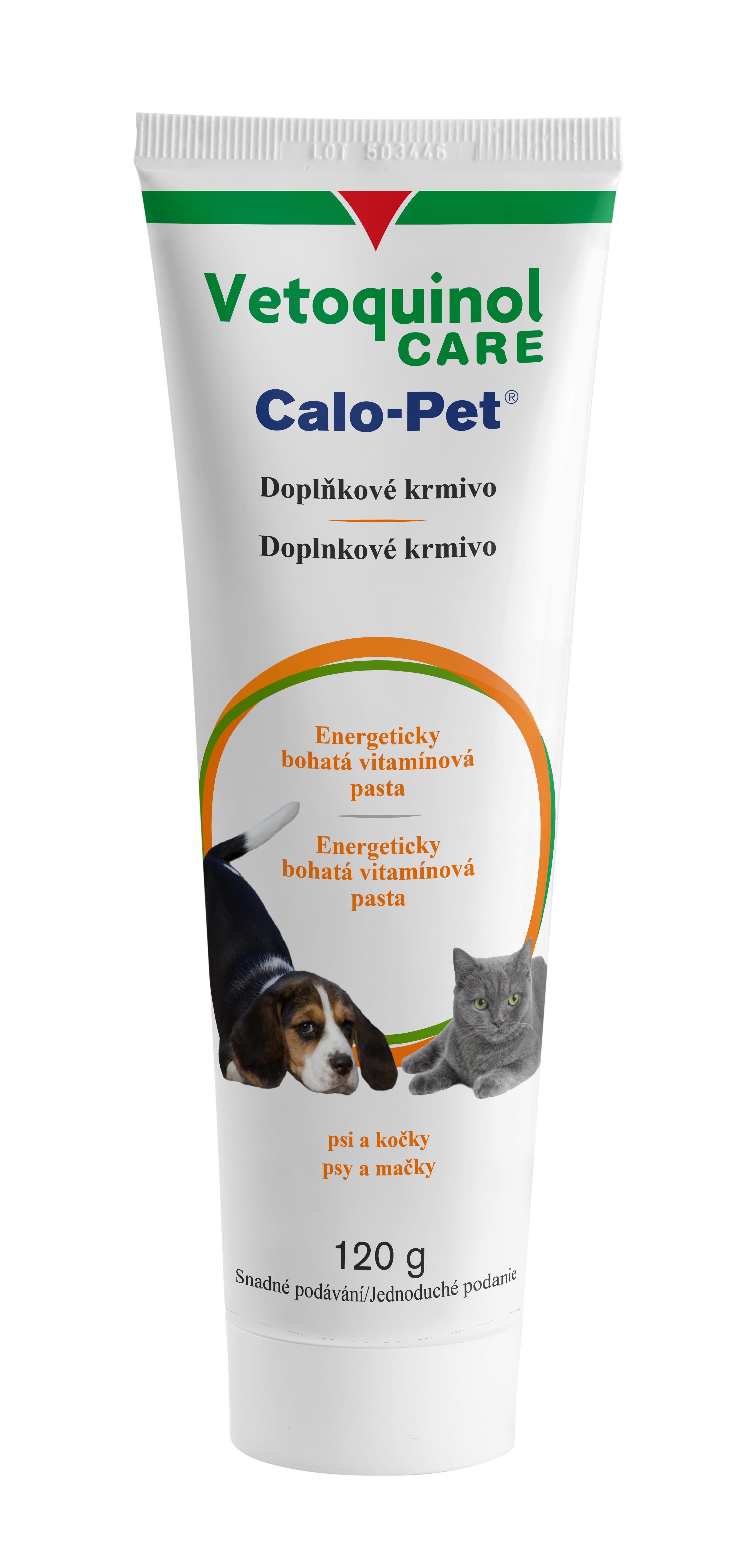 VETOQUINOL CaloPet gel pro psy 120g