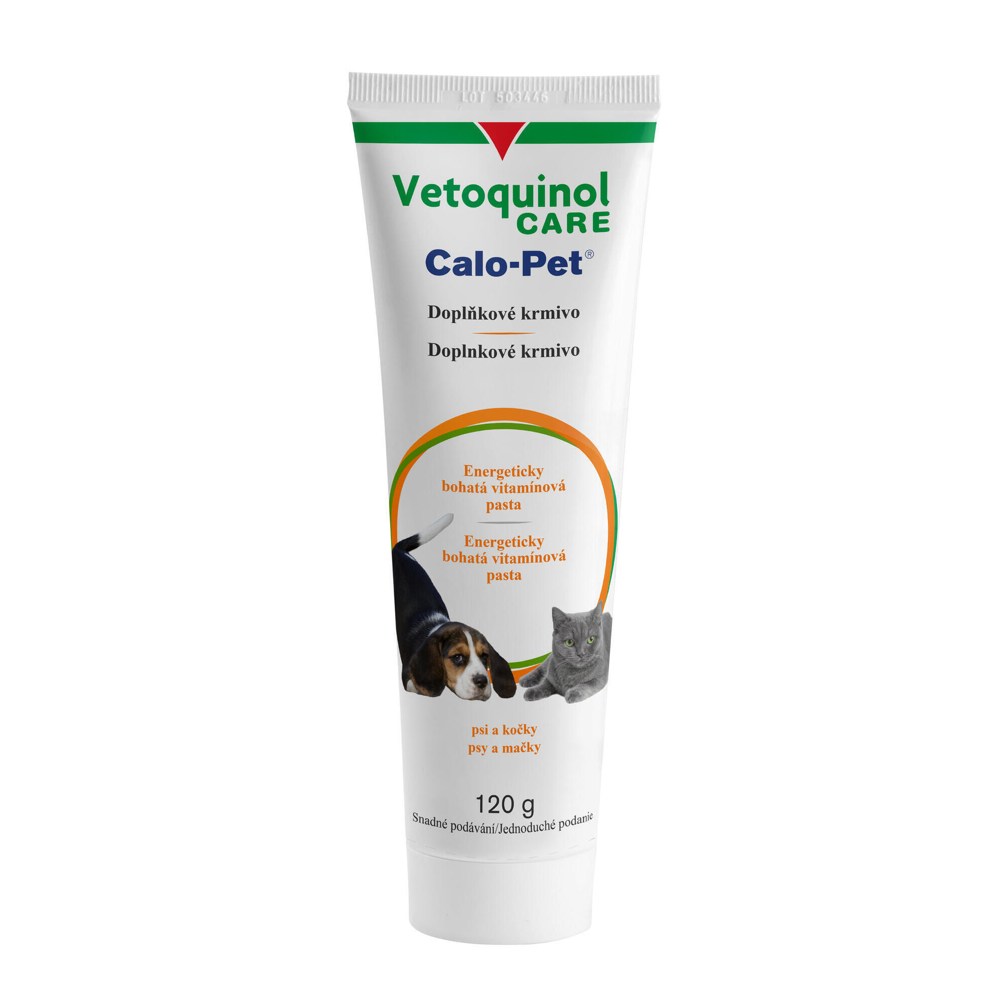 VETOQUINOL CaloPet gel pro psy 120g