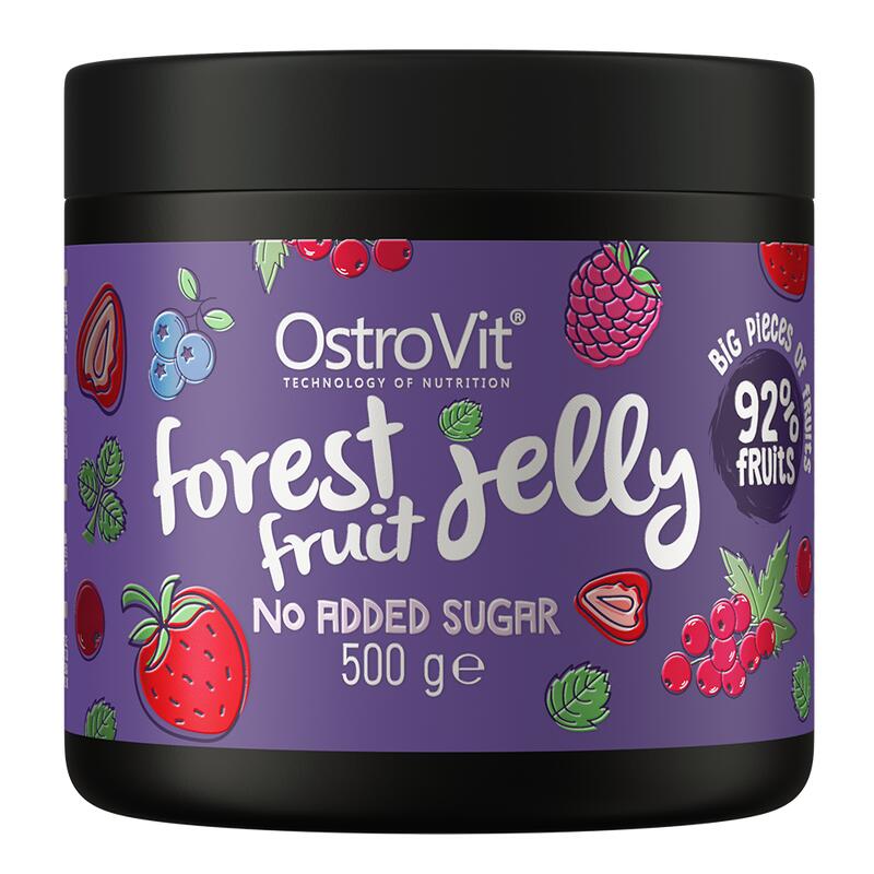 OstroVit Forest Fruit Jelly Owoce w żelu 500 g