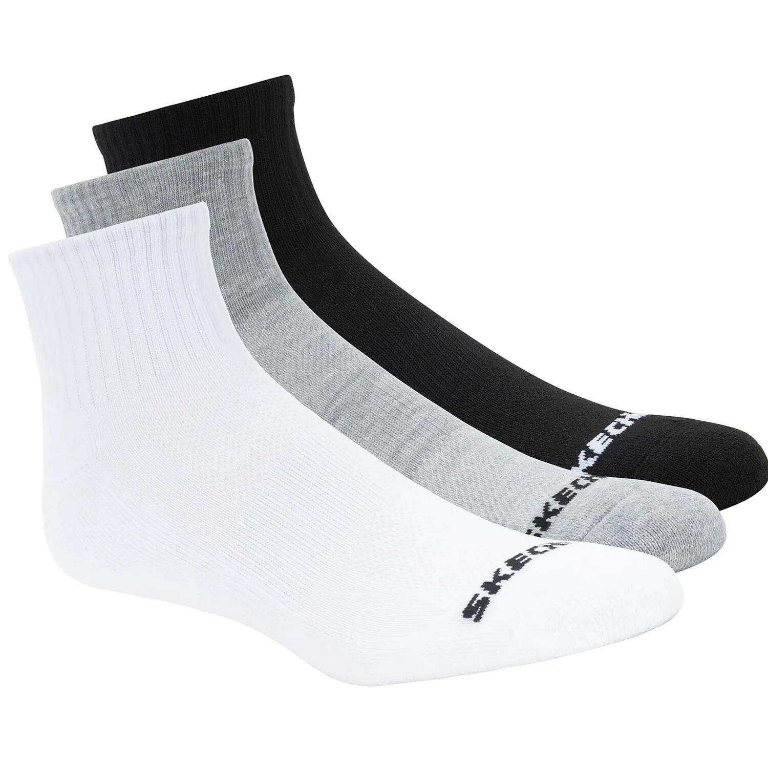 Skarpetki sportowe dla dorosłych  3PPK Qtr Crew Socks 3/3