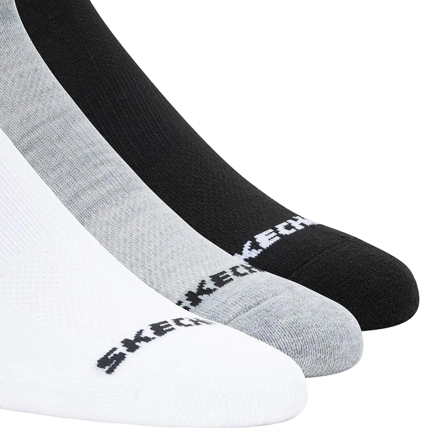 Skarpetki sportowe dla dorosłych  3PPK Qtr Crew Socks 2/3