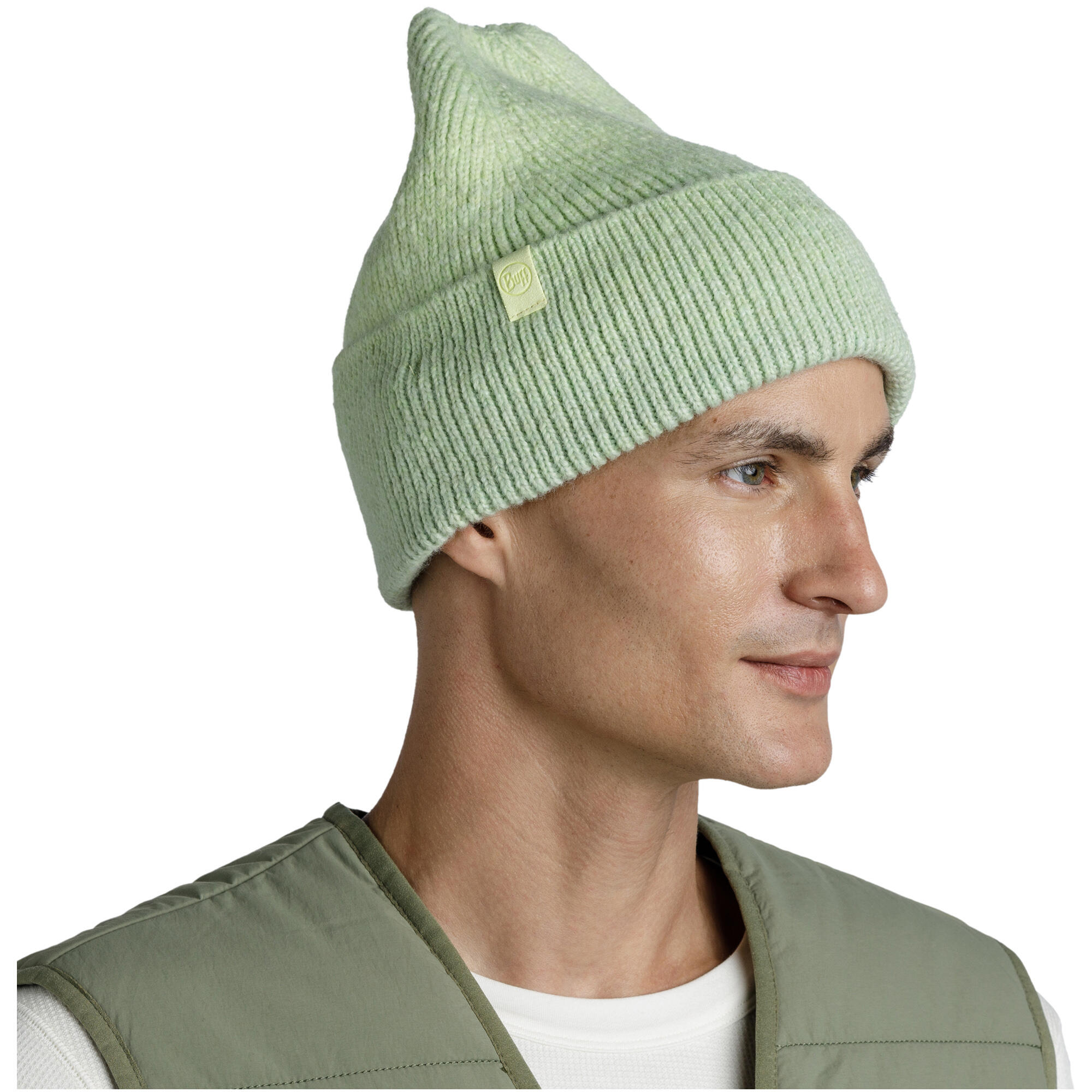 Czapka zimowa wywijana BUFF Knitted Beanie Marin 2/4