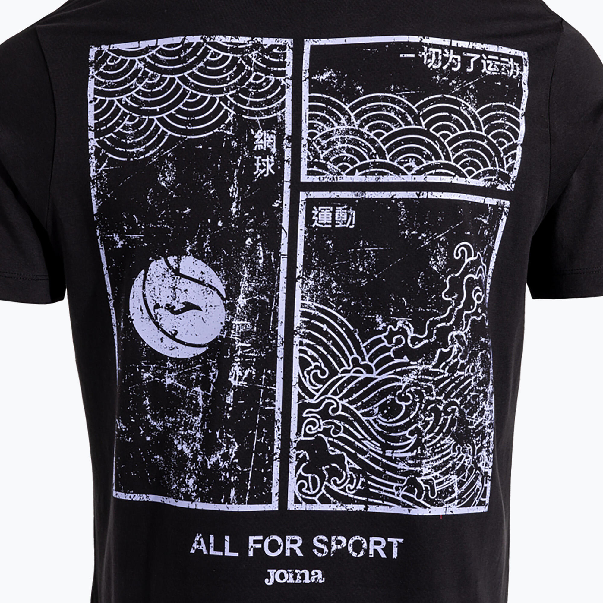 T-shirt de tennis homme Joma Challenge 3/4
