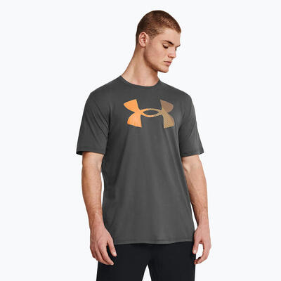Under armour big logo fill trainings-t-shirt voor heren