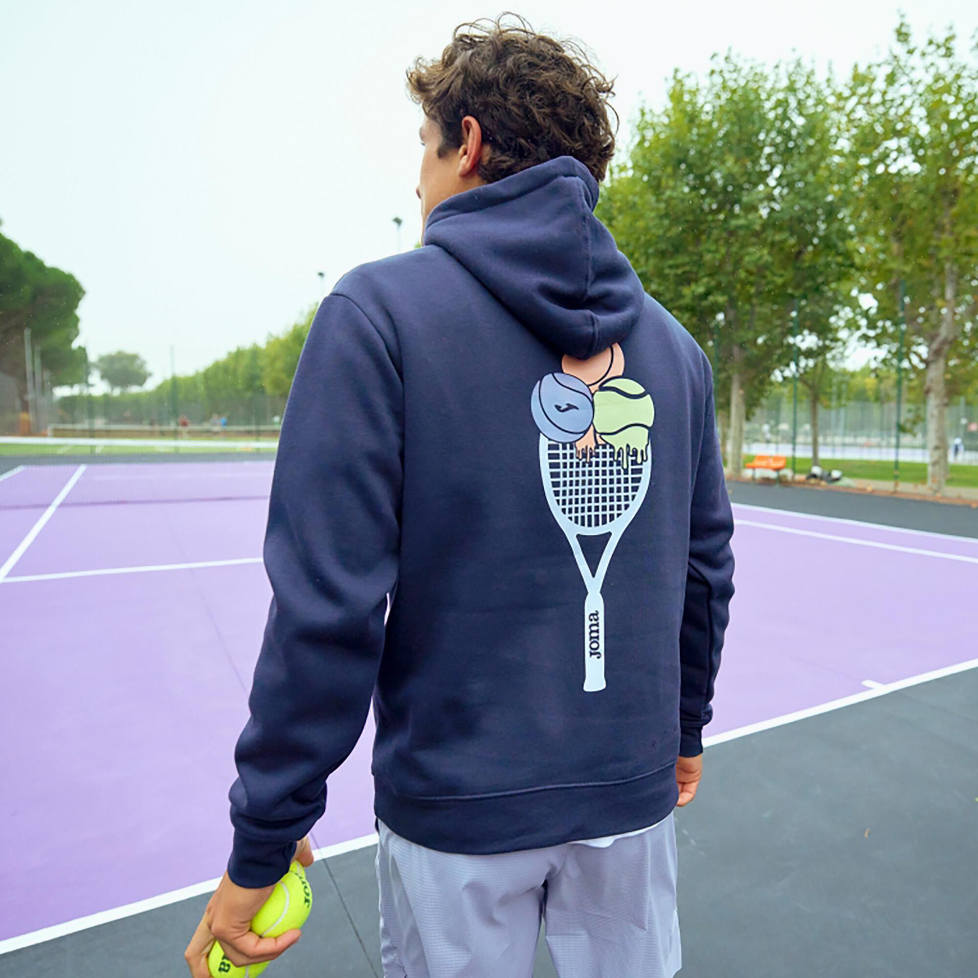Joma Challenge Herren Sweatshirt 5/5