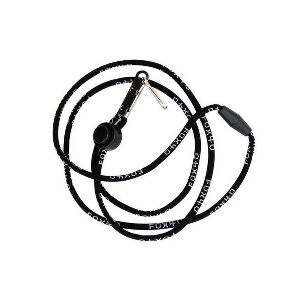 Breakaway Lanyard (Black/White) 1/1