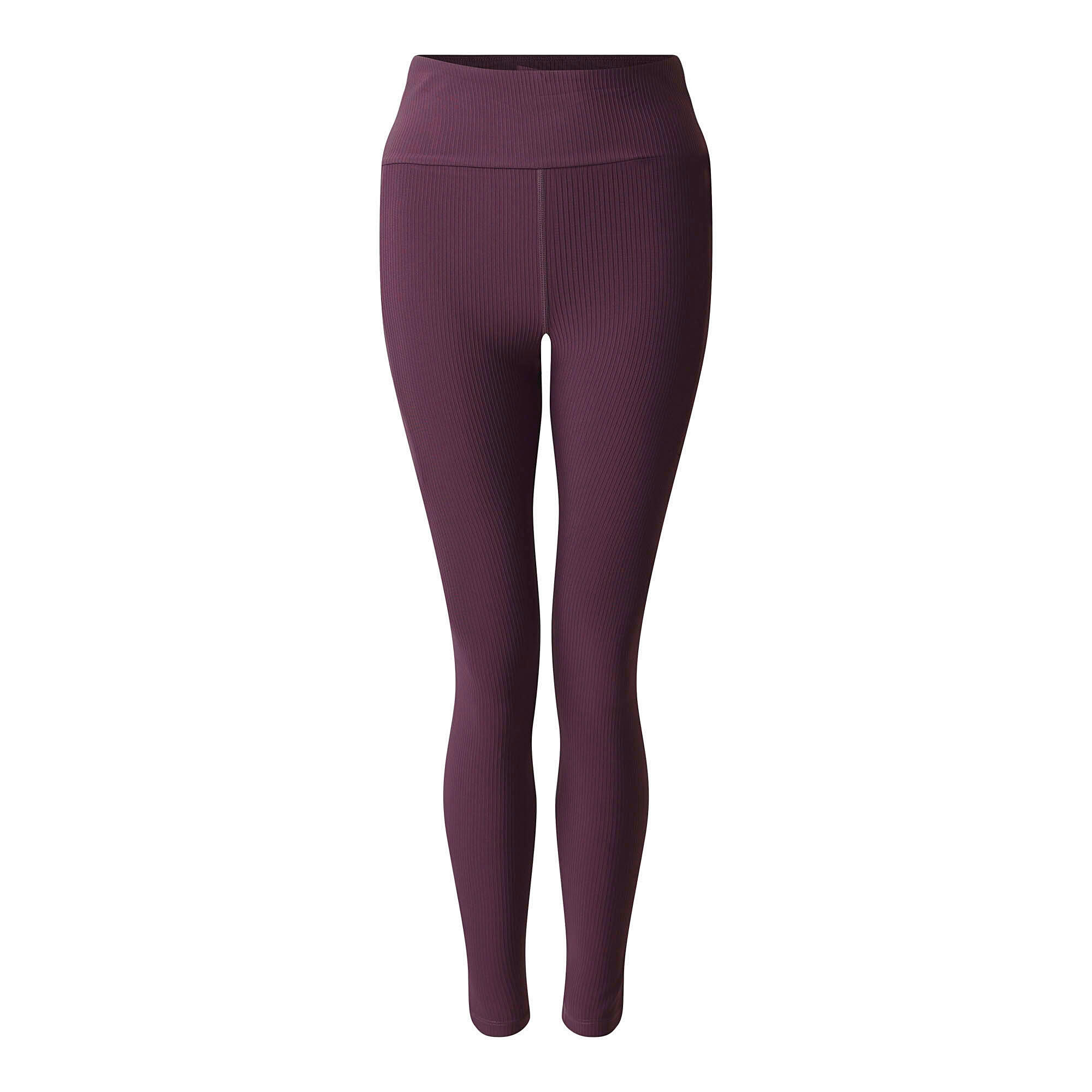 DARE 2B Womens/Ladies Hustle Ribbed Leggings (Deep Plum)