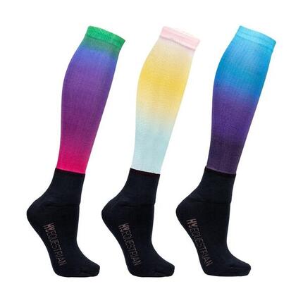 Chaussettes Enfant (Bleu Marine / Ombré)
