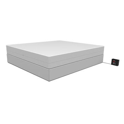 Musikwasserbett AKVA 2 Klangwandler 200x100x50 cm Gesundheitssport Unisex