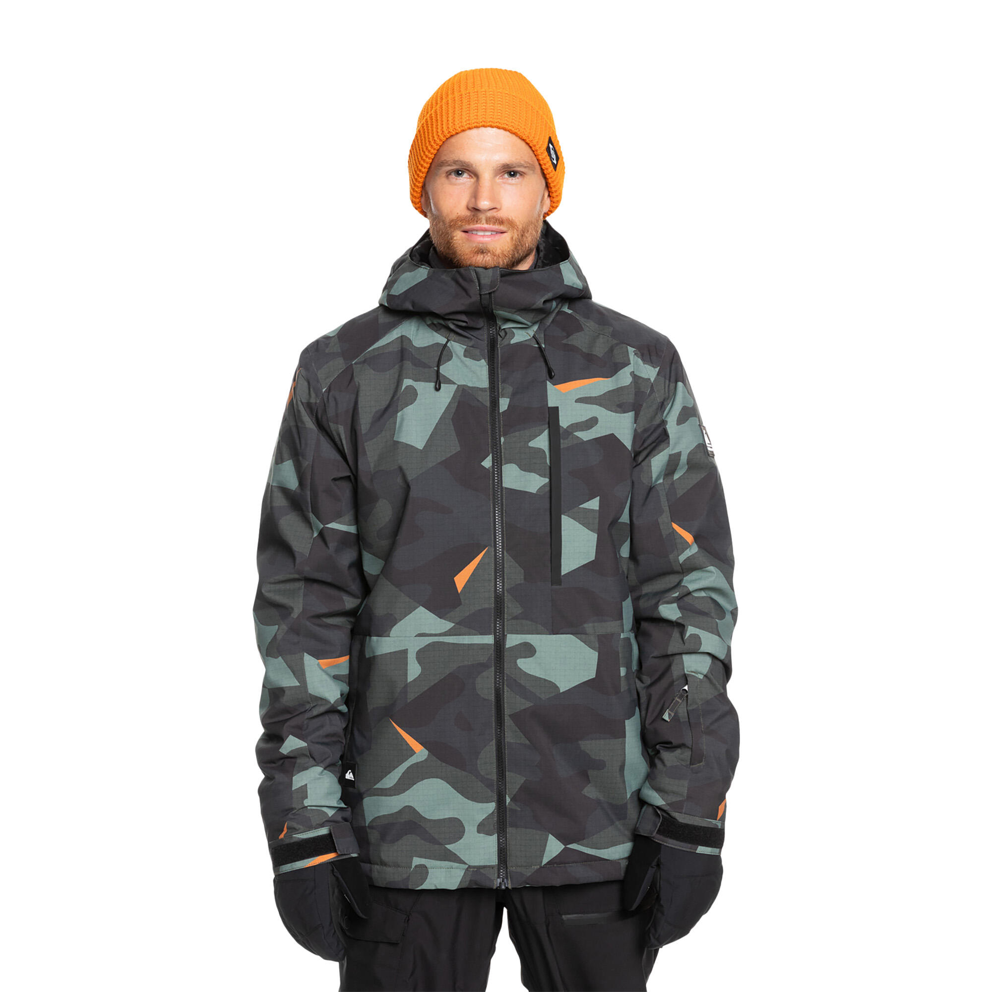 QUIKSILVER Quiksilver Mission Printed Herren Snowboardjacke