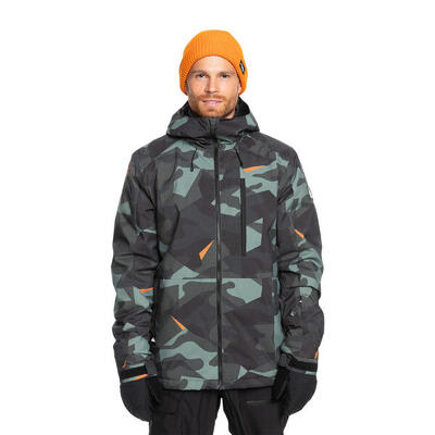 Chaqueta de snowboard con estampado Quiksilver Mission para hombre