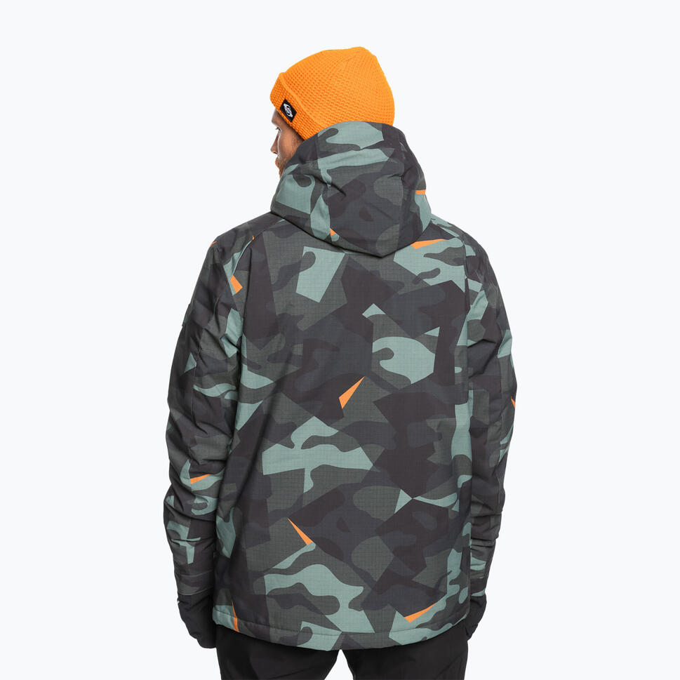 Kurtka snowboardowa męska Quiksilver Mission Printed