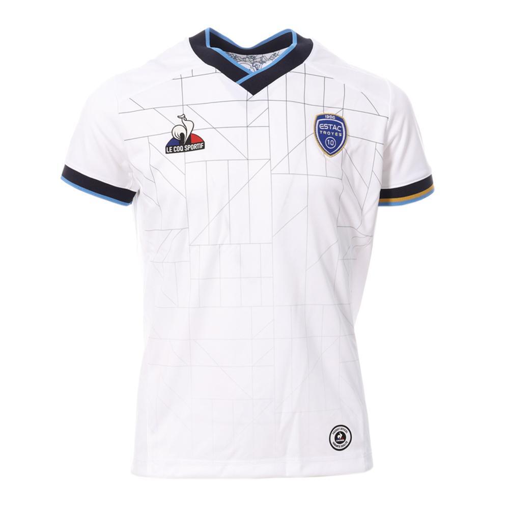 ESTAC Troyes Junior Away Replica Shirt Le Coq Sportif 2023/2024