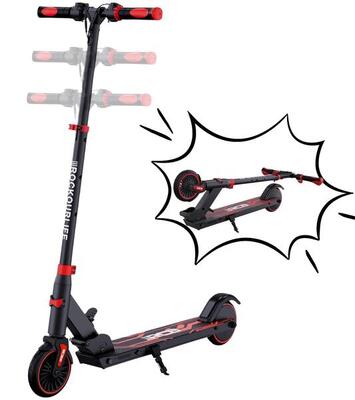 Kinder Elektroroller (6-16 Jahre) – Faltbarer E-Scooter RCB - R15