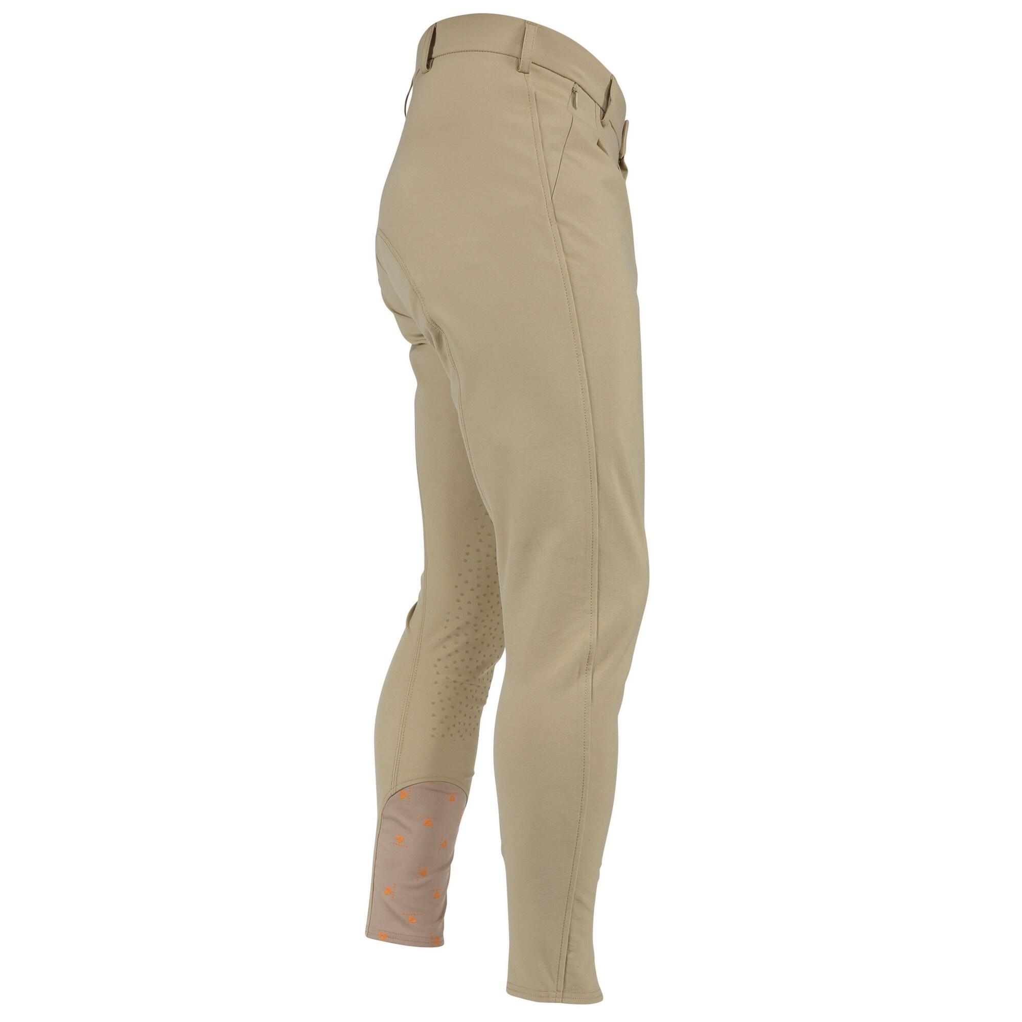AUBRION Mens Walton Breeches (Beige)