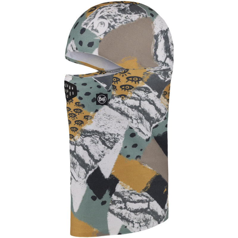 Kominiarka dziecięca BUFF THERMONET® HINGED BALACLAVA COLLEM MULTI