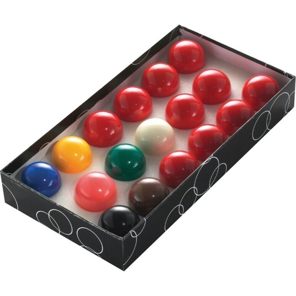 POWERGLIDE Snooker Balls (Pack Of 22) (Red/Multicoloured)