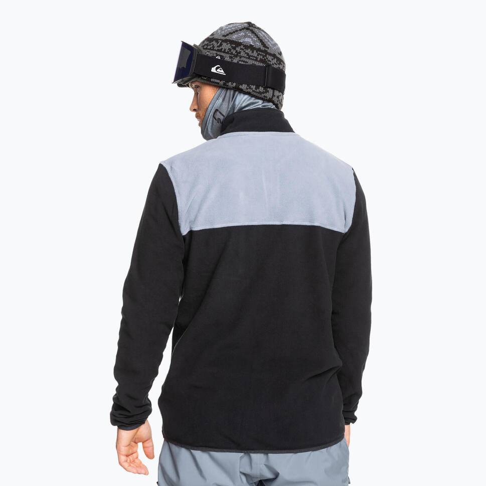 Bluza snowboardowa męska Quiksilver Aker Full Zip Fleece