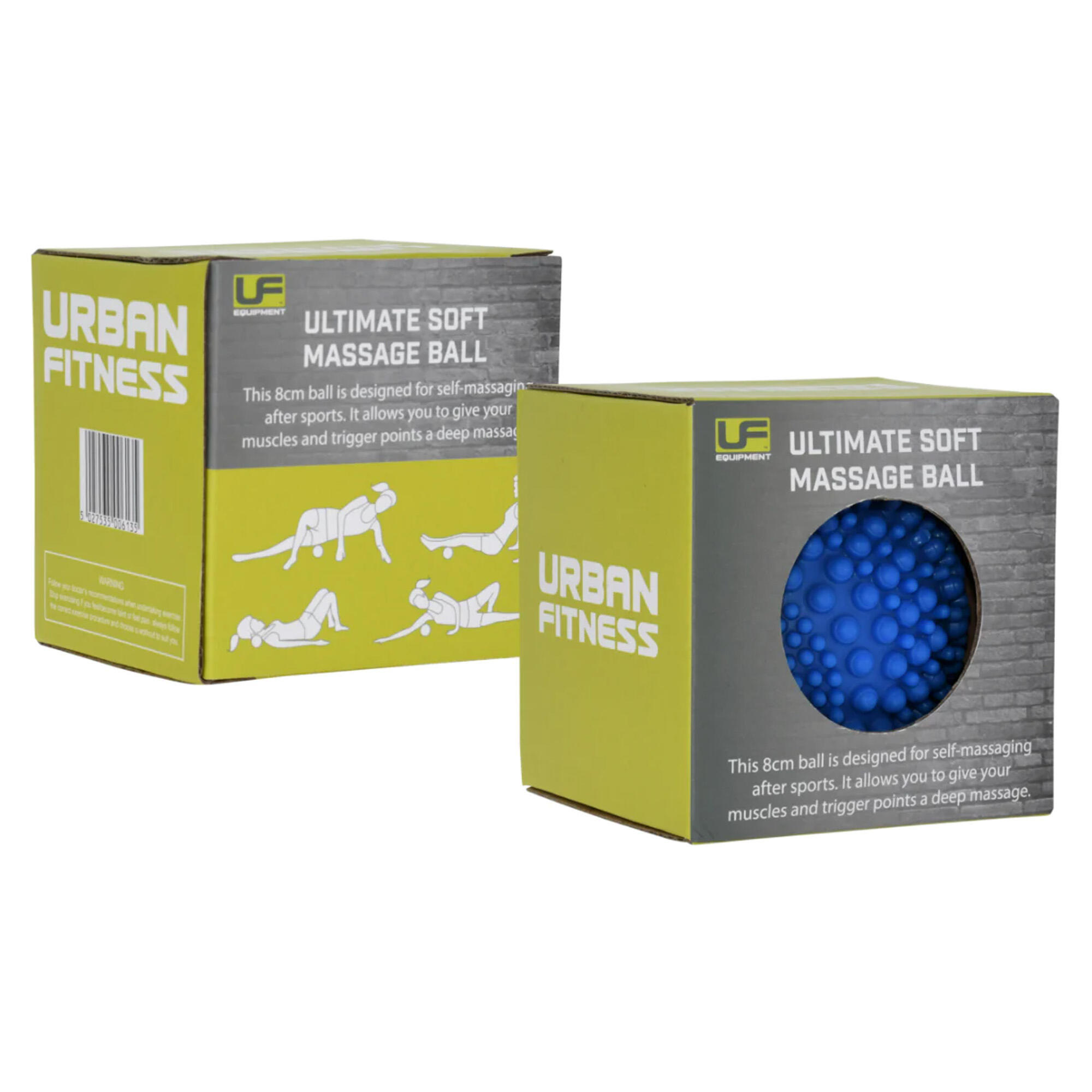 Ultimate Massage Ball (Blue) 2/2