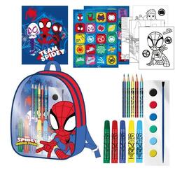 Sac à Dos pour Enfant à Dessiner Spidey Bleu