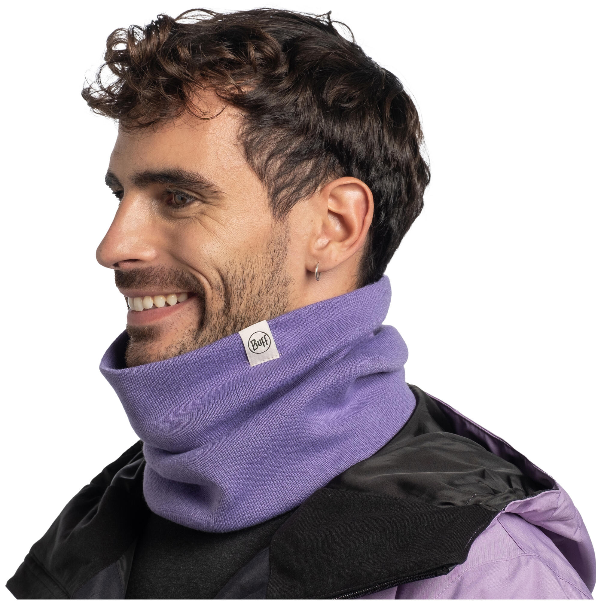 Scaldacollo in maglia Buff Lilon 2/4