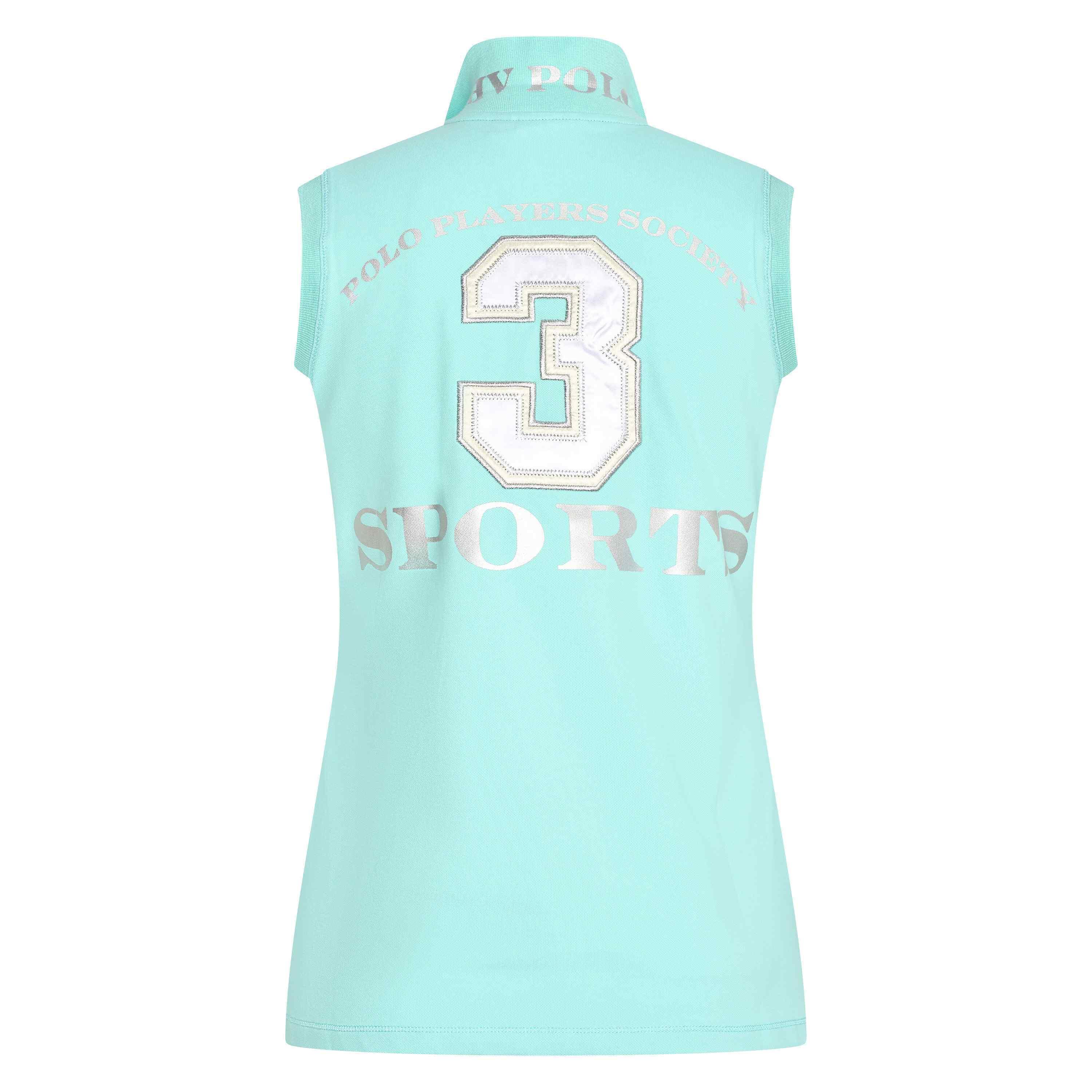 Polo de equitación para mujer HV Polo Favouritas 2/2