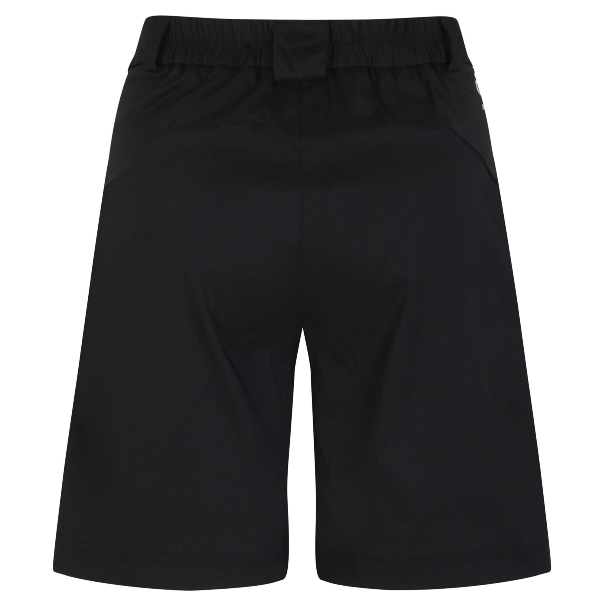 Womens/Ladies Torrek Shorts (Black) 2/5