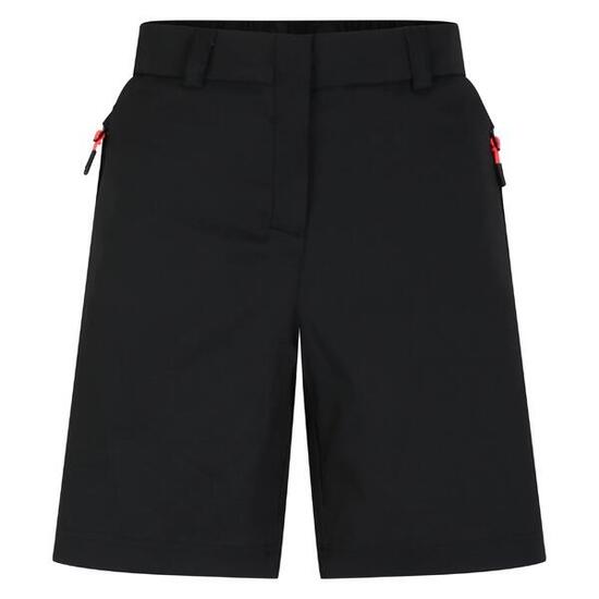 Short Uni Semiélastiqué TORREK Femme (Noir)