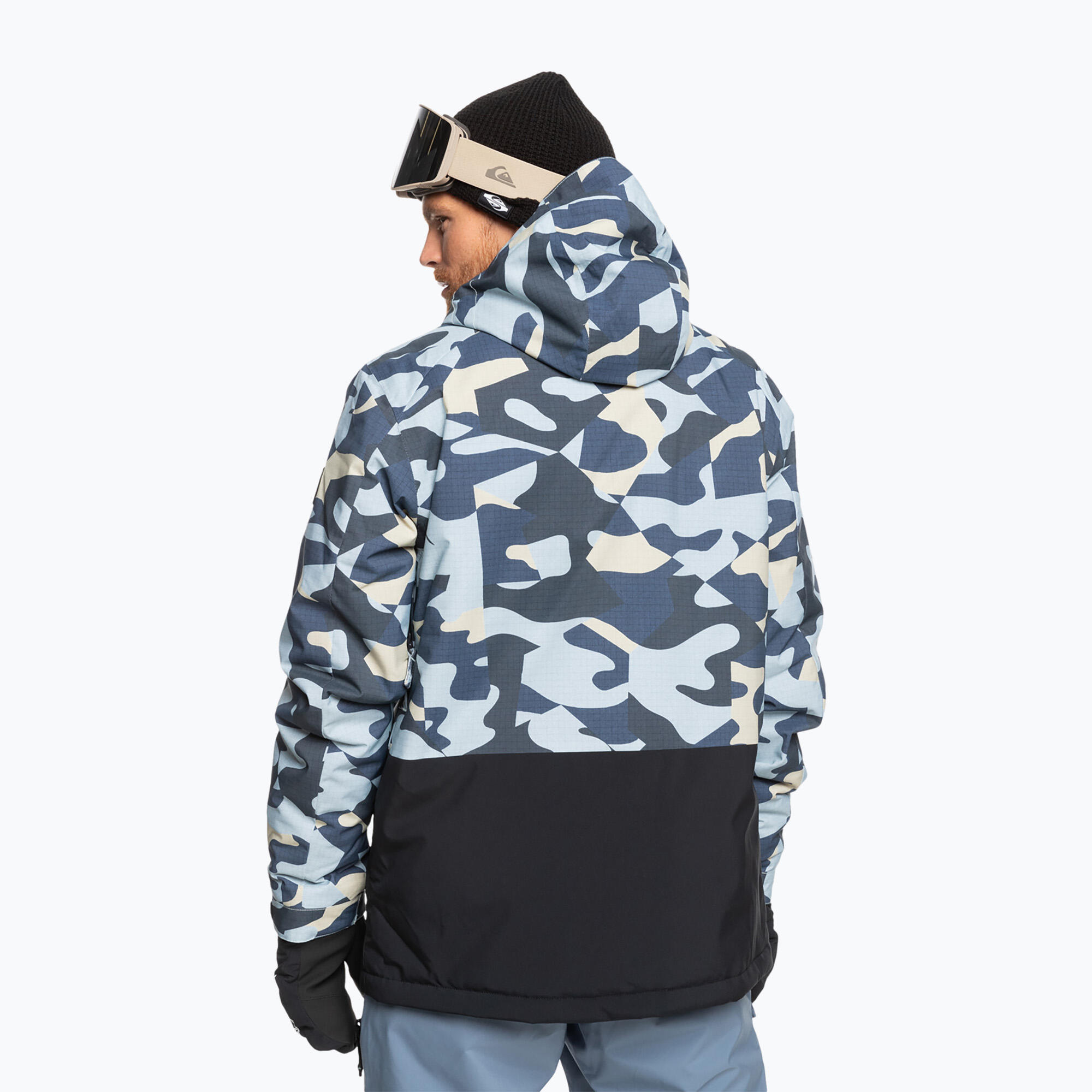 Veste de snowboard Quiksilver Mission Printed Block pour homme 2/5