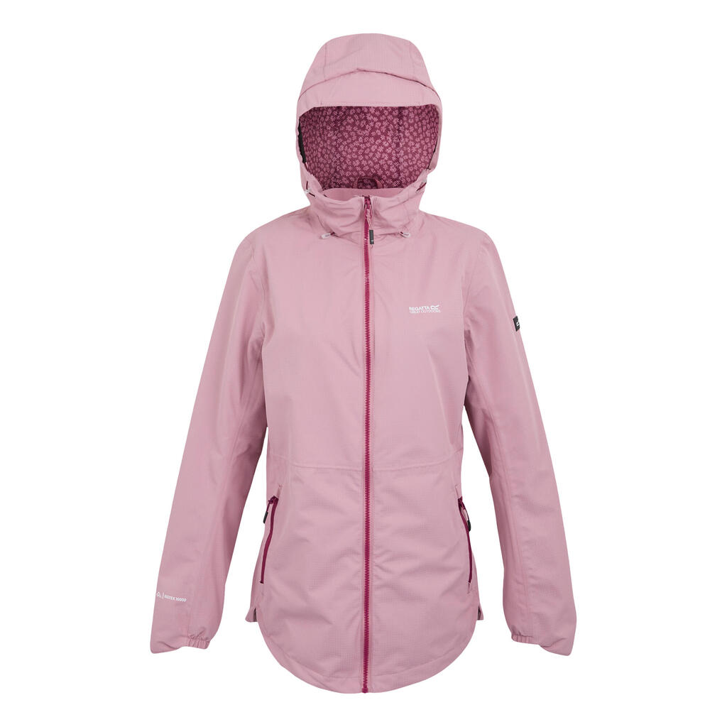 Womens/Ladies Hamara IV Waterproof Jacket (Lilas)