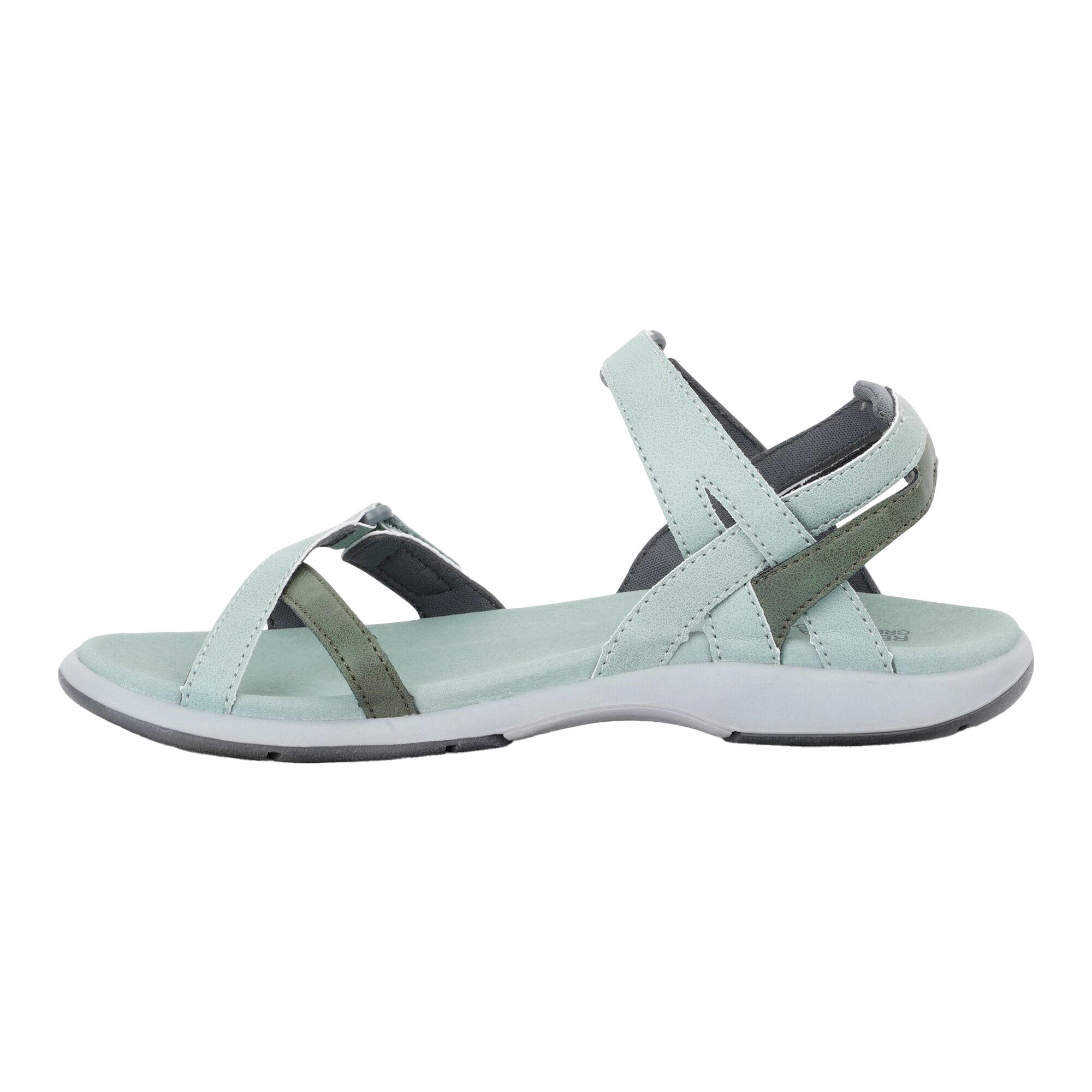 Sandales SANTA CRUZ Femme (Vert Glacier / Vert) 3/5