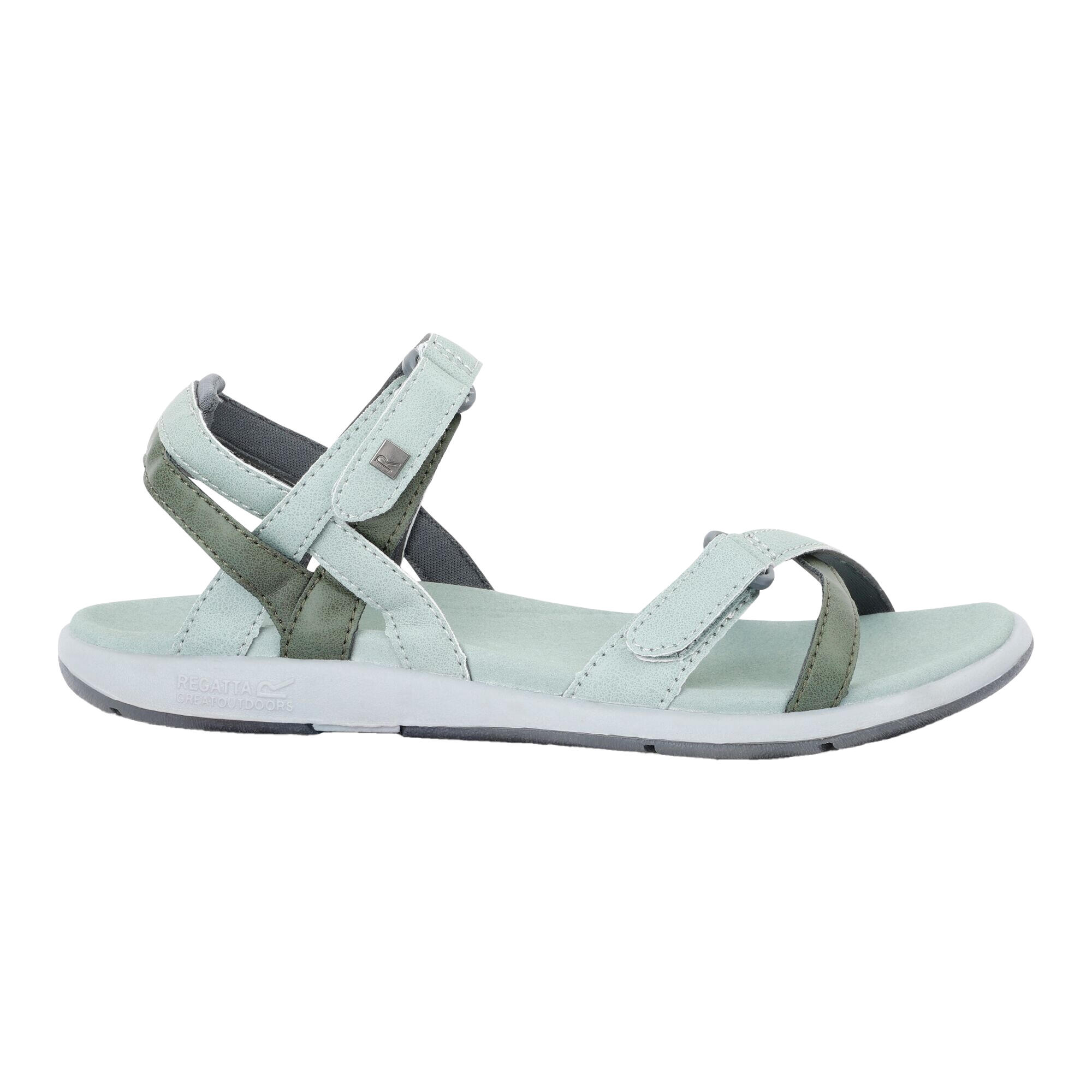 Sandales SANTA CRUZ Femme (Vert Glacier / Vert) 4/5