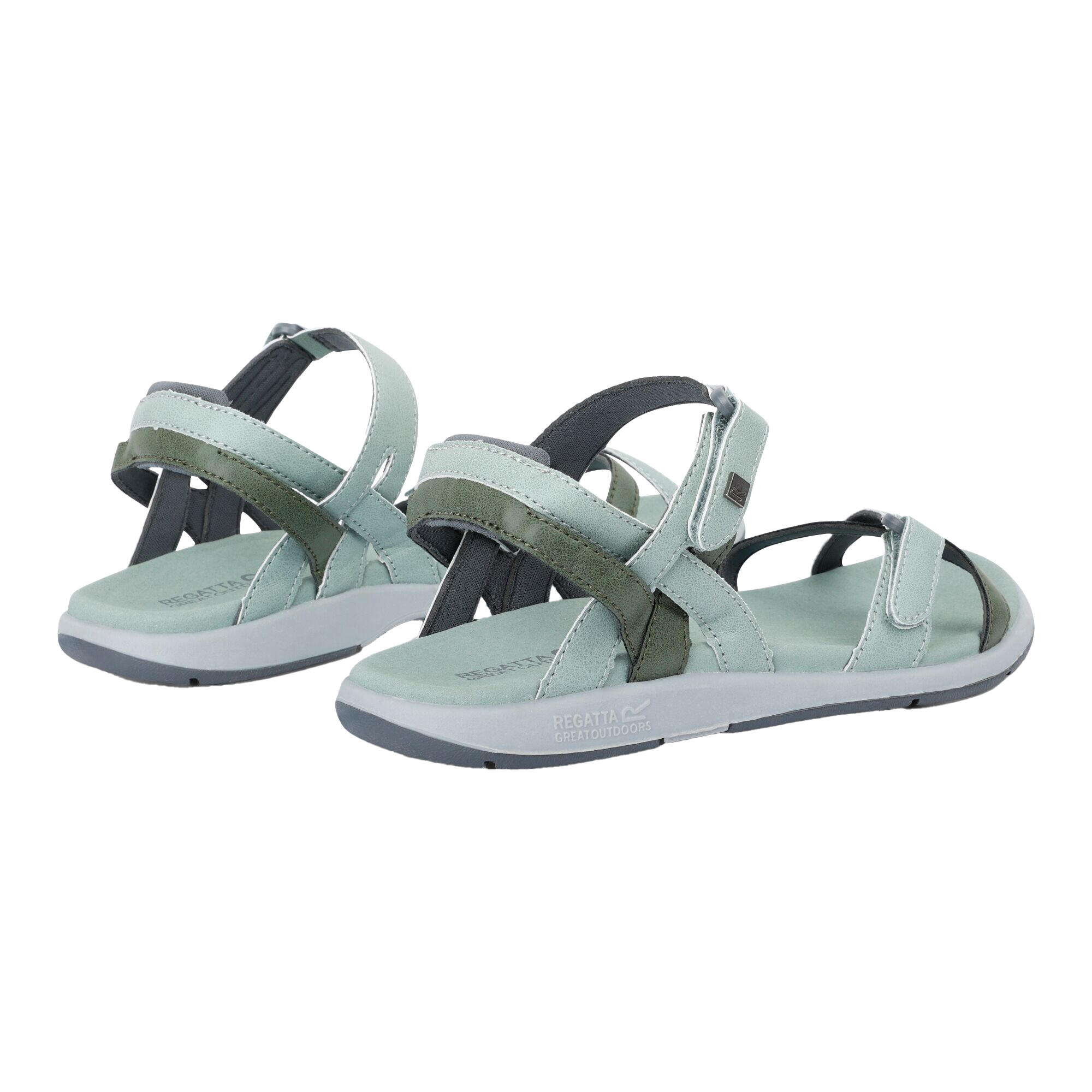 Sandales SANTA CRUZ Femme (Vert Glacier / Vert) 2/5