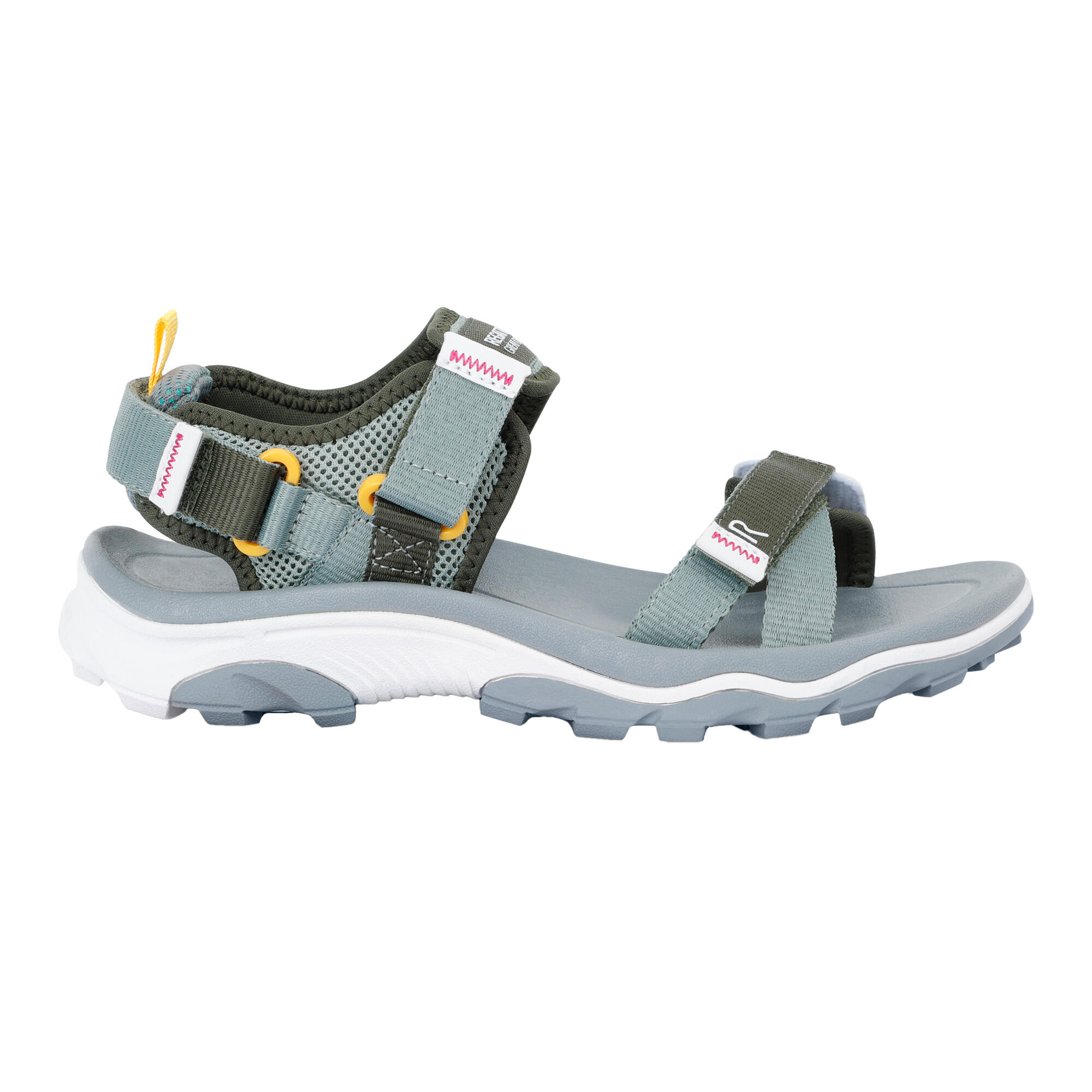 Sandalias Blaze para Mujer Verde Glaciar 3/5