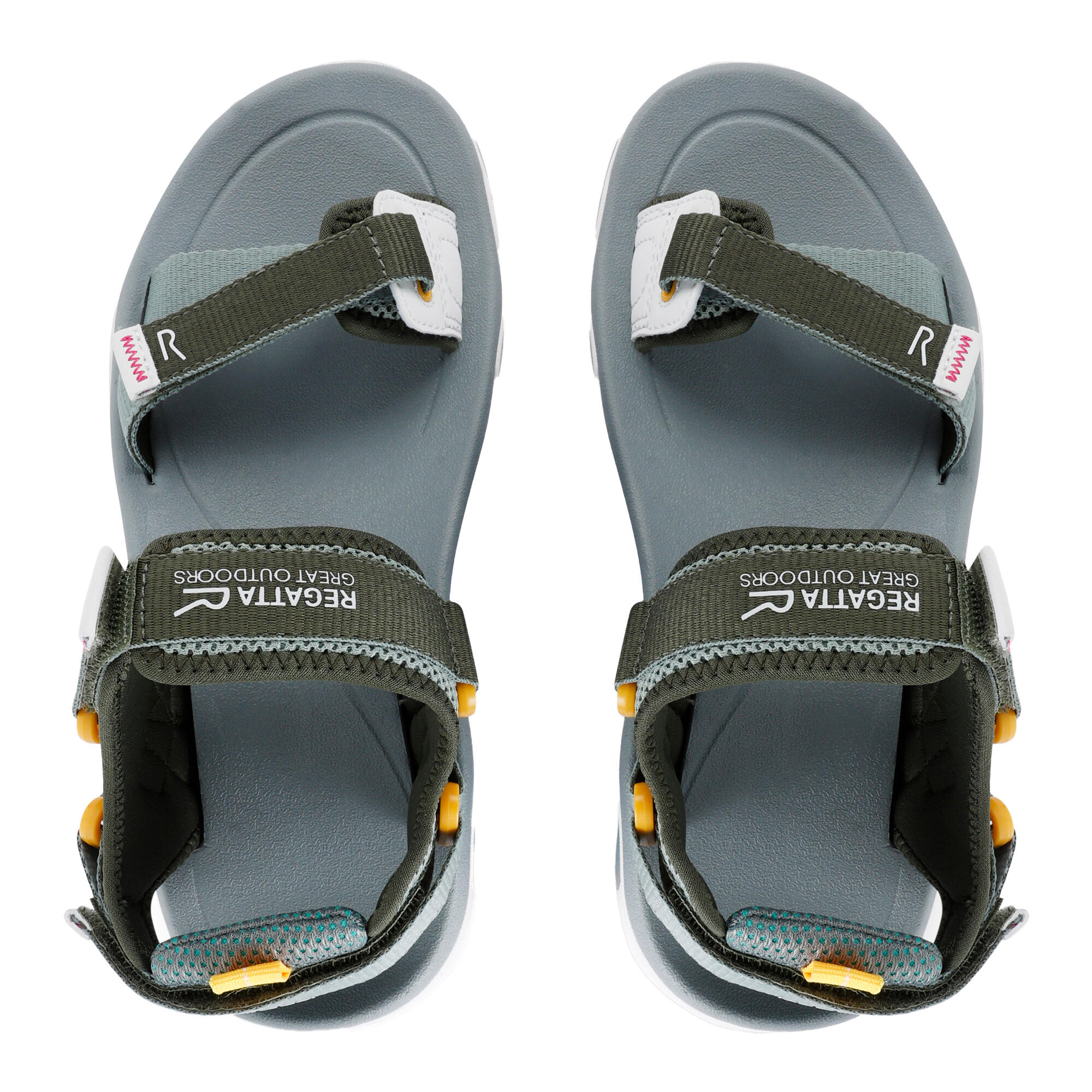 Sandalias Blaze para Mujer Verde Glaciar 4/5