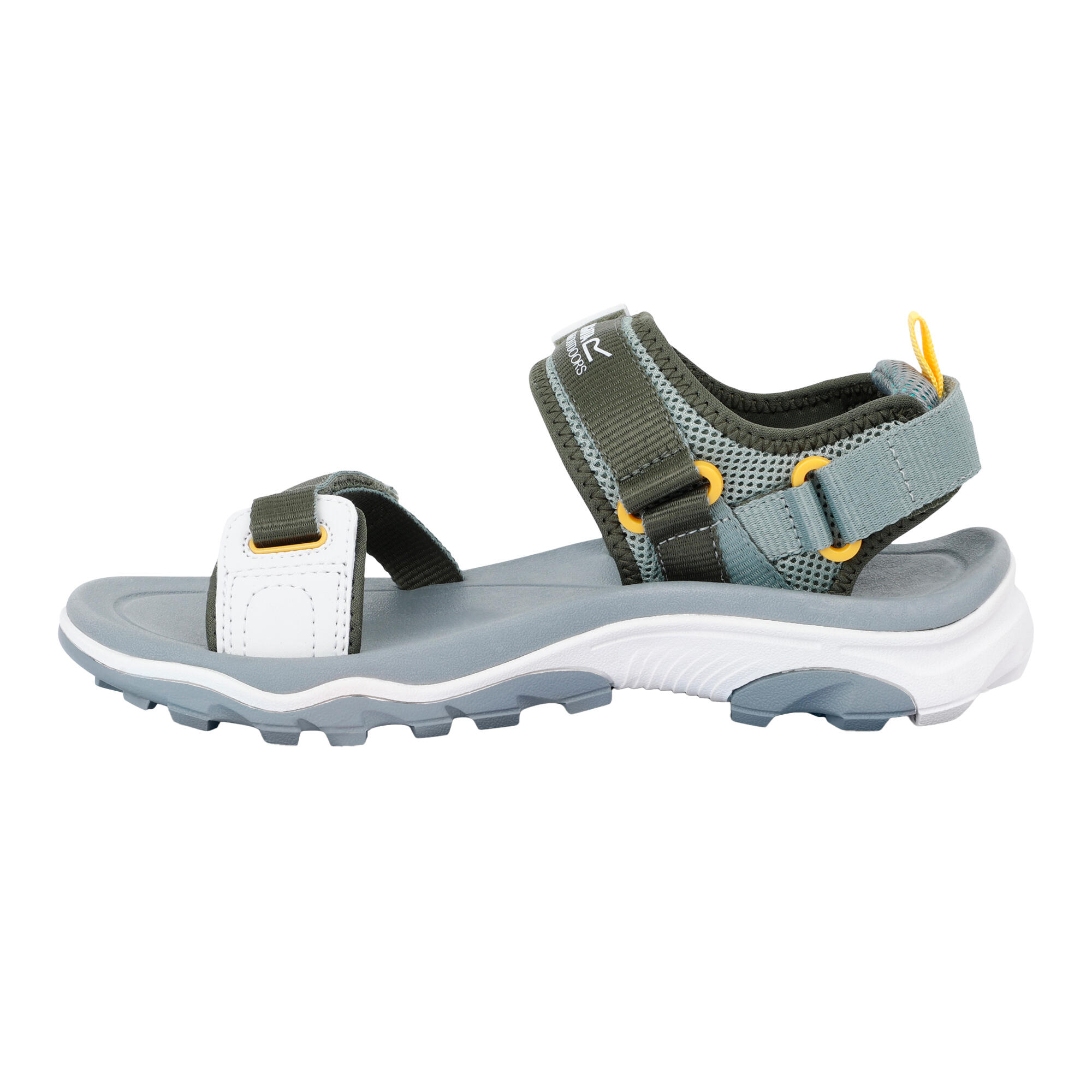 Sandalias Blaze para Mujer Verde Glaciar 2/5