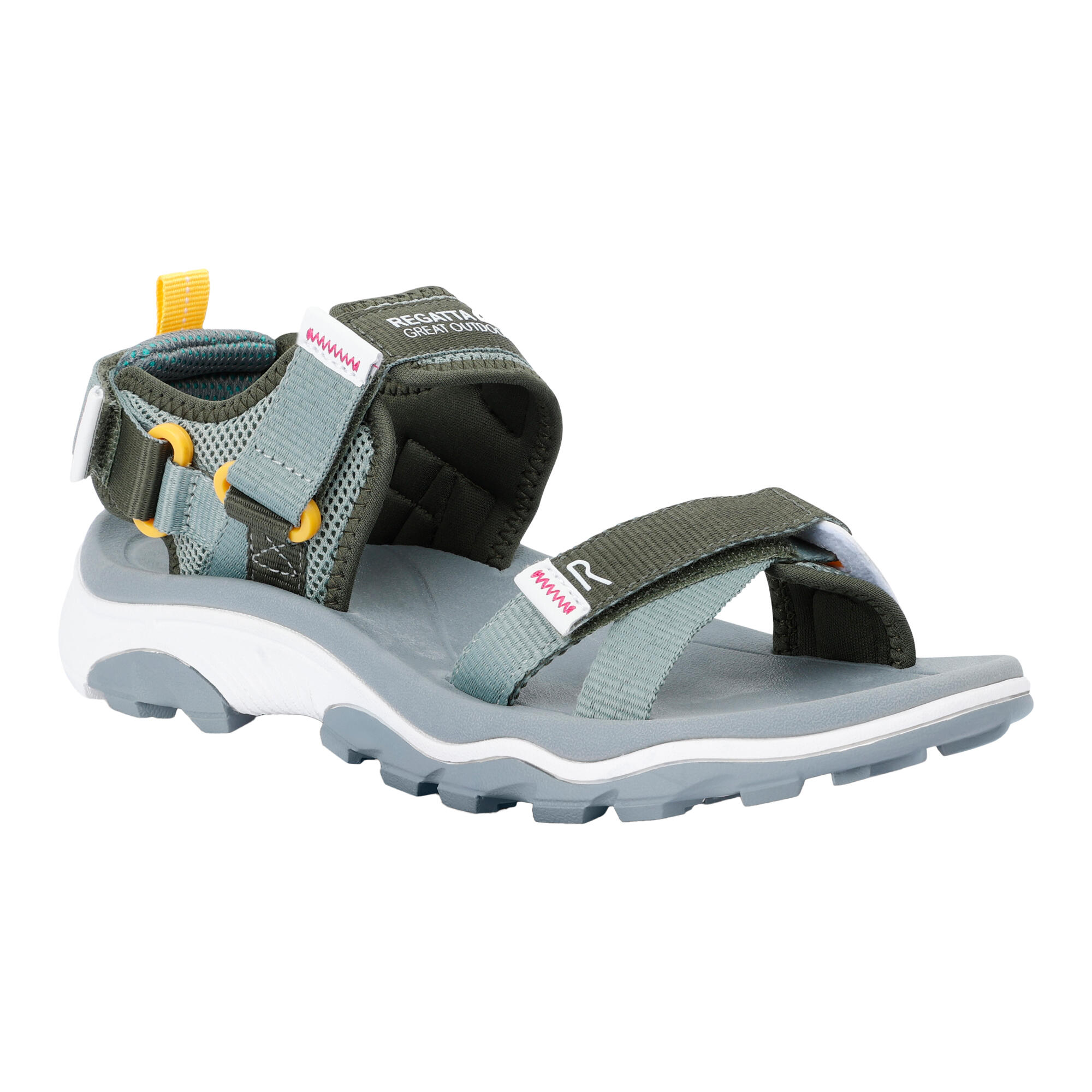 Regatta - Sandales Blaze Femme (vert Glacier) - Sabots Piscine - Vert - 41 - Decathlon