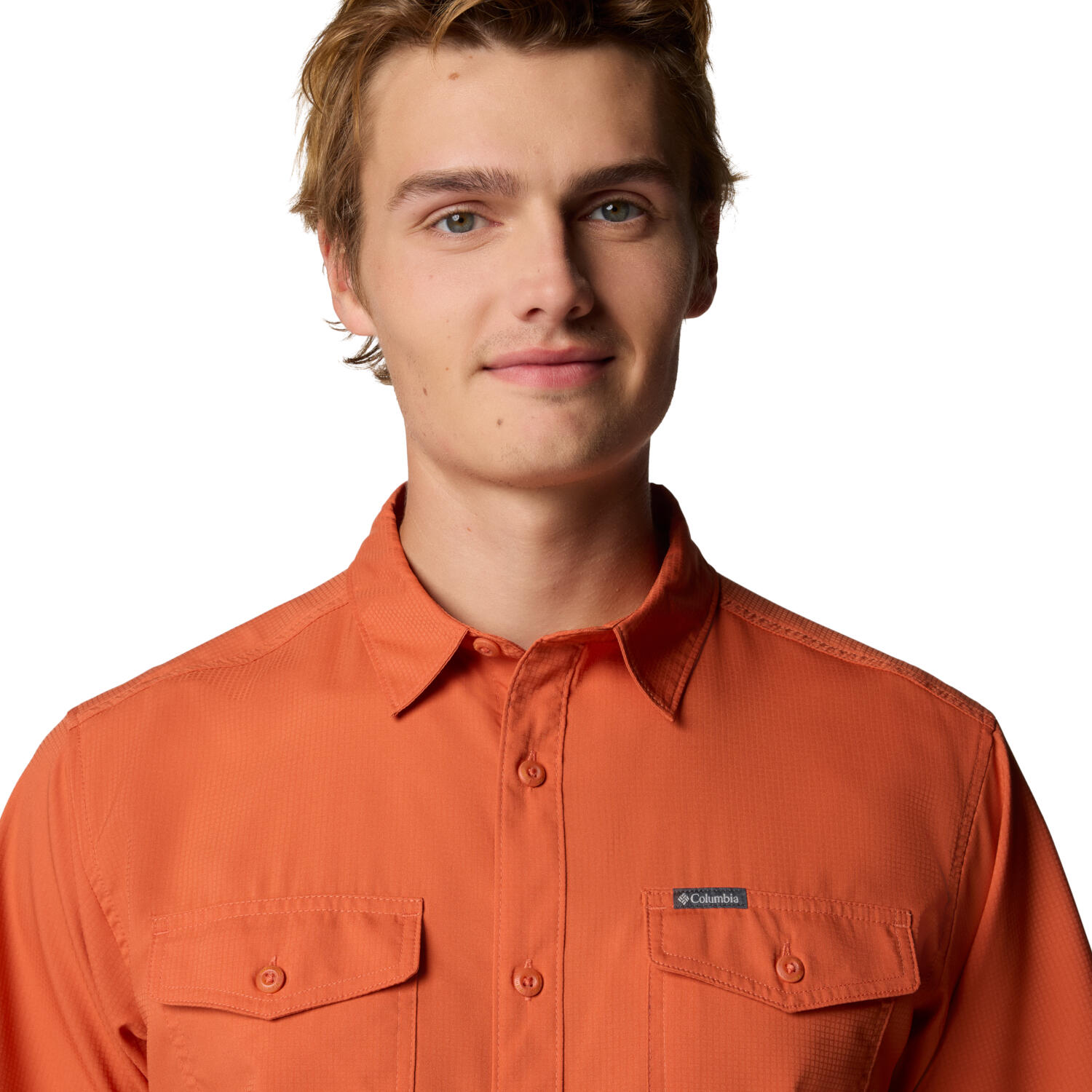 Koszula sportowa męska Utilizer II Solid Short Sleeve Shirt 4/4