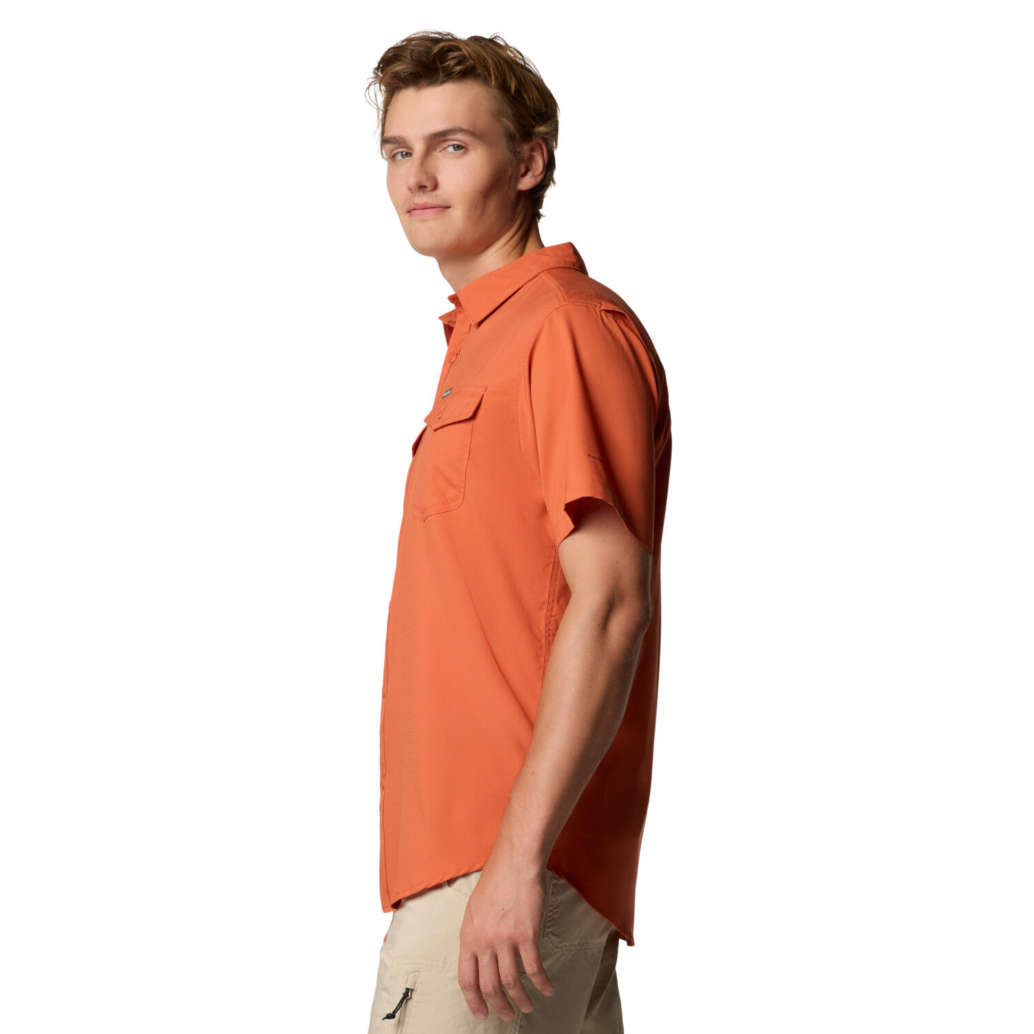 Koszula sportowa męska Utilizer II Solid Short Sleeve Shirt 2/4