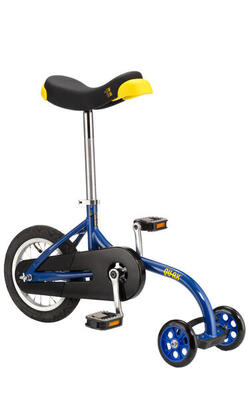 Eenwieler met wieltjes qu-ax (balance trainer)