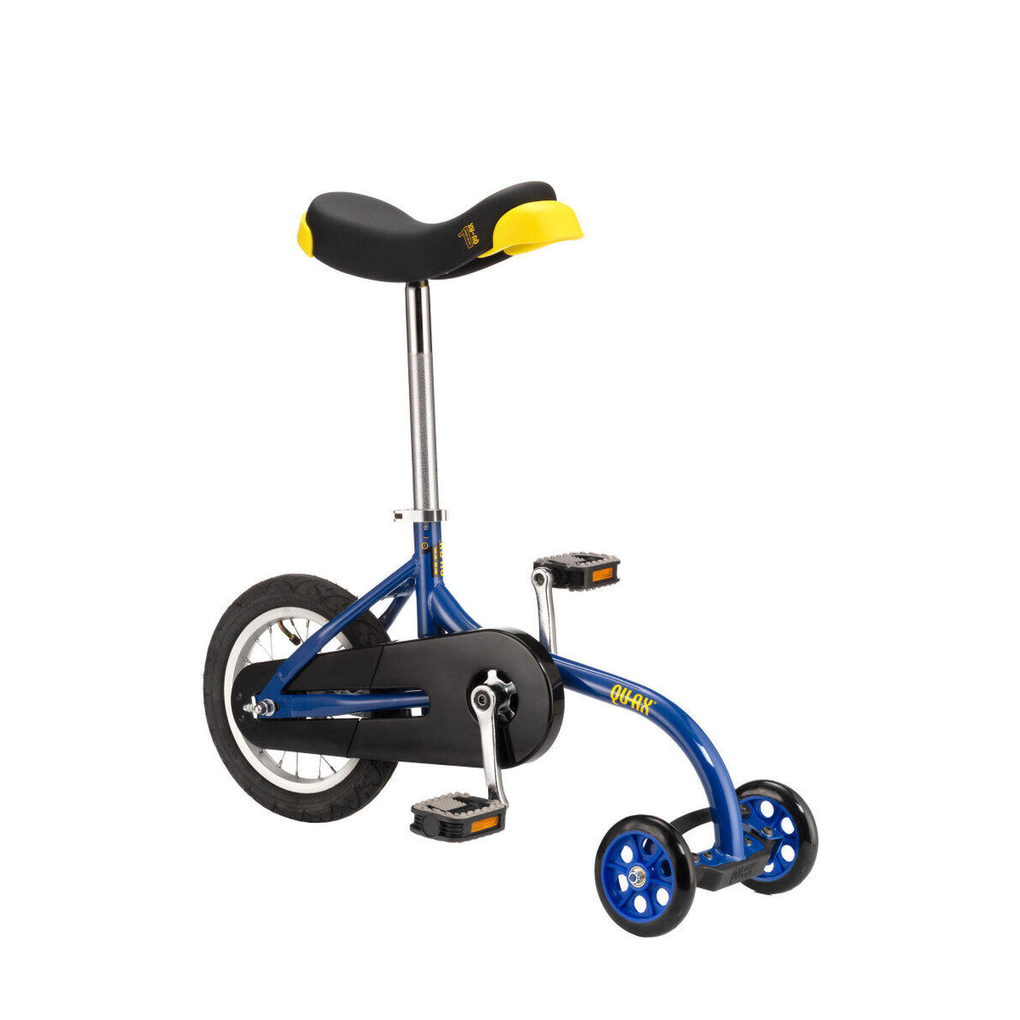 Cirkao - Mono À Roulettes Qu-ax (balance Trainer) - Monocycle - Bleu - 11.5" - Decathlon