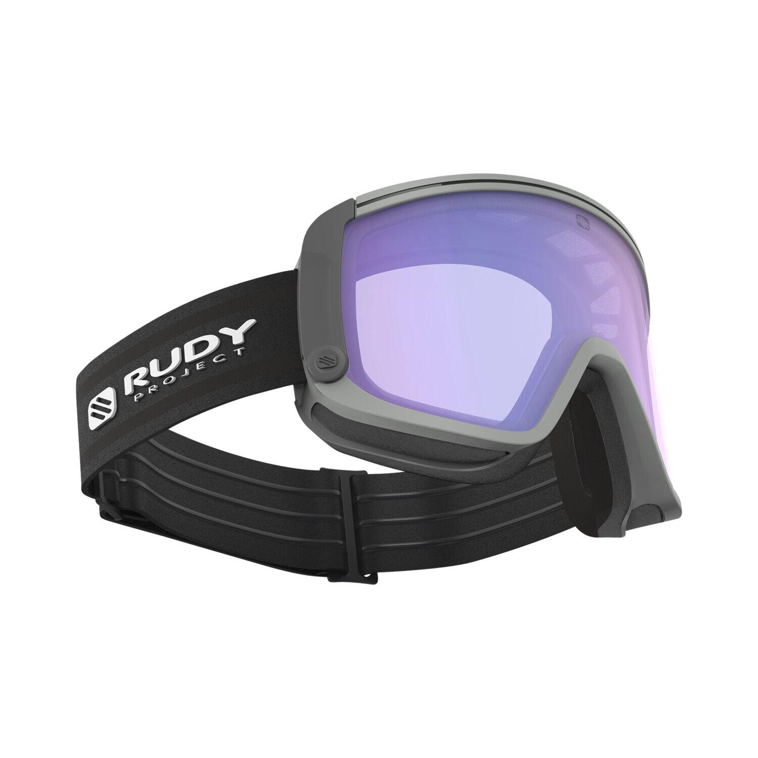 Gogle narciarskie Rudy Project SPINCUT LIGHT GREY MATTE - Impactx Photochromic 2 2/6