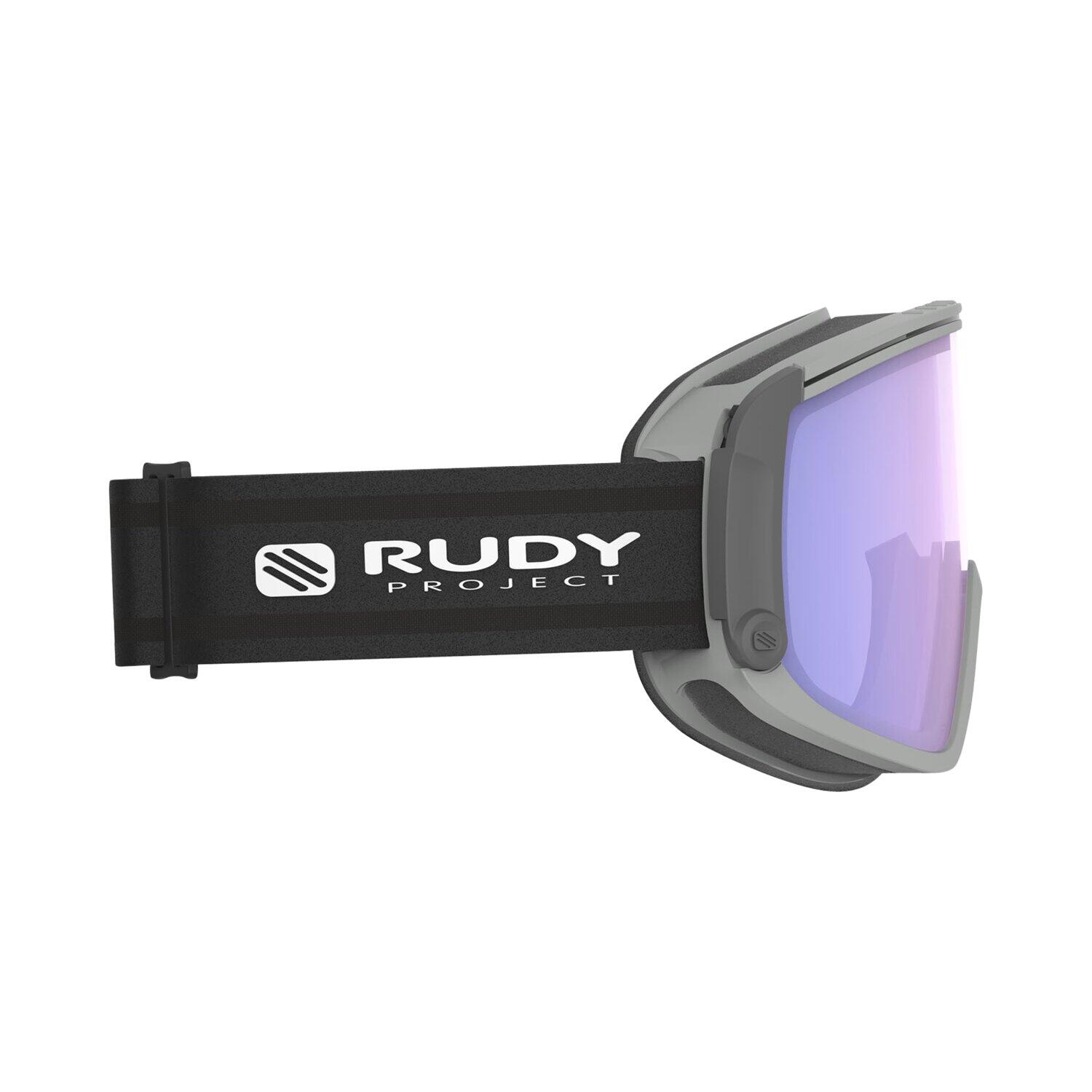 Gogle narciarskie Rudy Project SPINCUT LIGHT GREY MATTE - Impactx Photochromic 2 3/6
