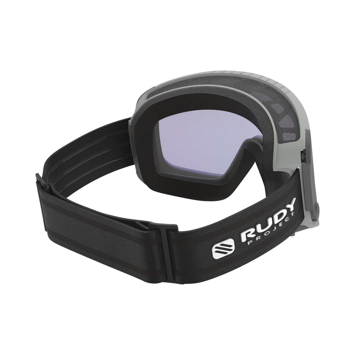 Gogle narciarskie Rudy Project SPINCUT LIGHT GREY MATTE - Impactx Photochromic 2 4/6