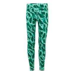 Legging Hiver Motif/style Camouflage Abstrait BARLIA Fille (Vieux Vert)