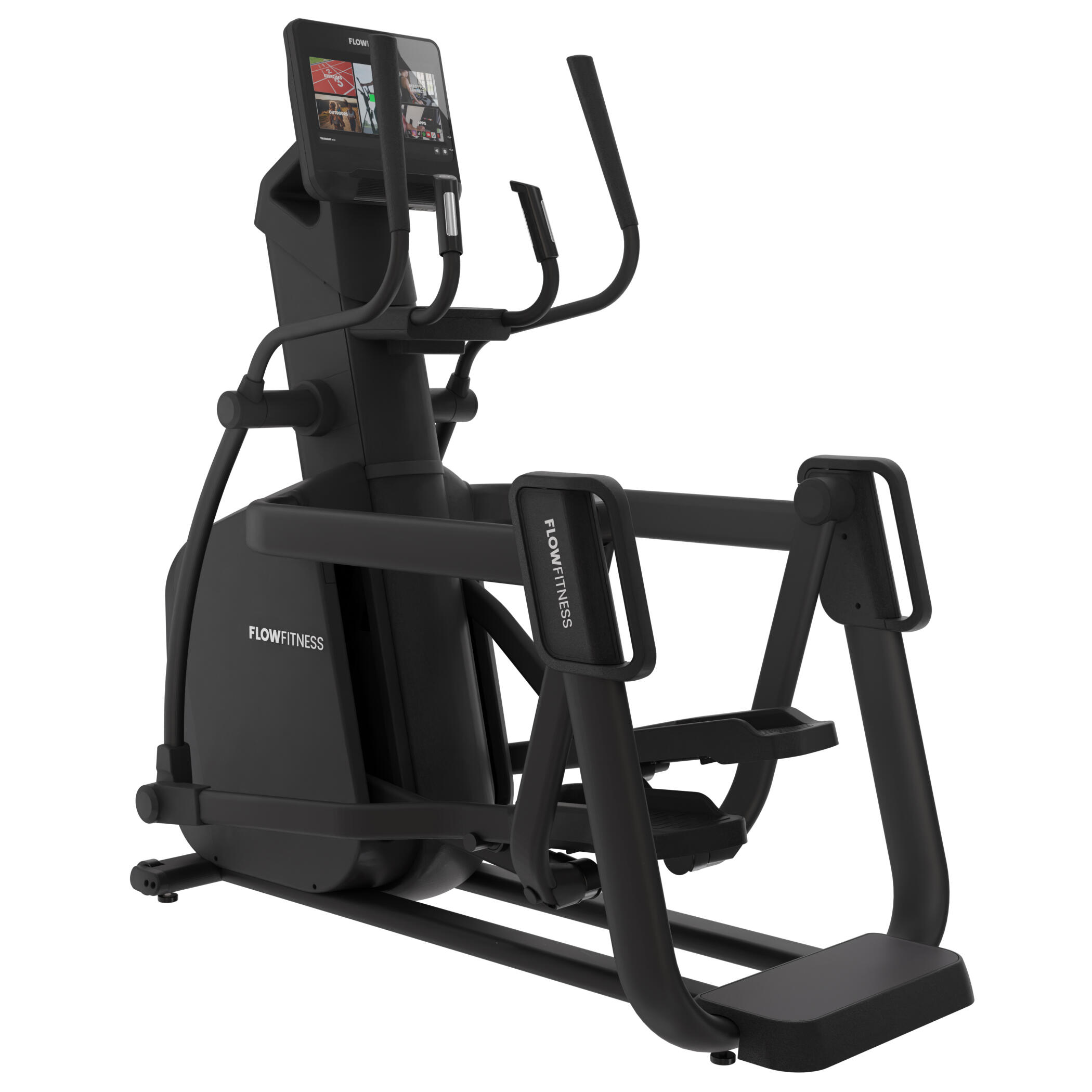 FLOW FITNESS Perform Pro X6i Crosstrainer - TFT-Konsole