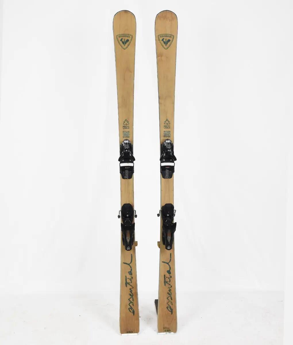 RECONDITIONNE - Ski Occasion Rossignol Essential 2024 - BON 2/3
