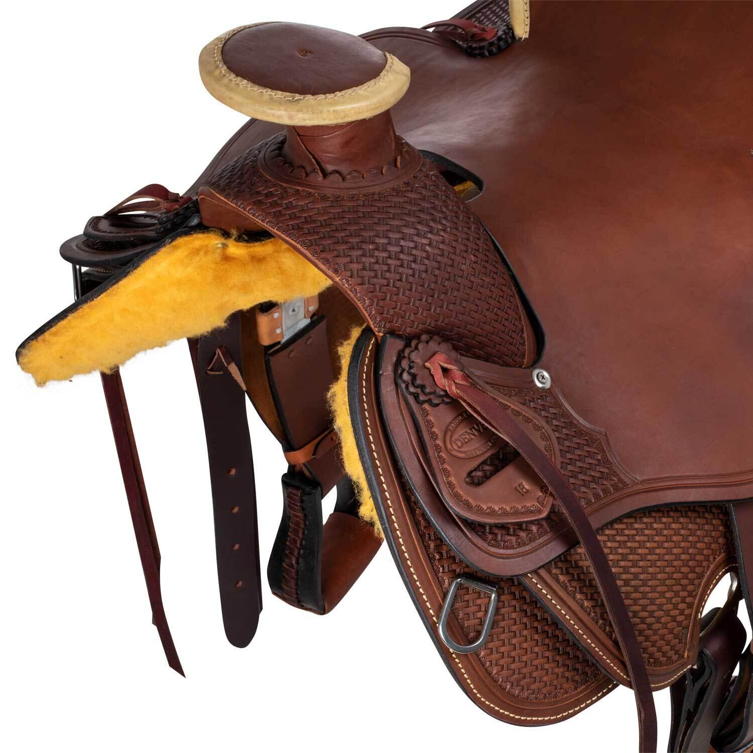 Sella western per cavalli Denver 4/6